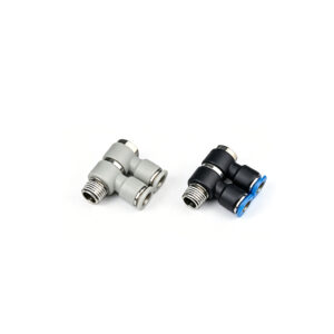 CPHT (2) Series‑connected Right‑angle Push‑in Pneumatic Fitting