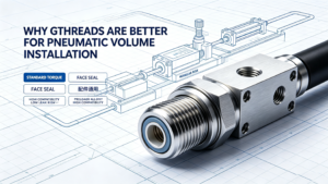 Why G‑Thread Is Better for Pneumatic Mass‑Production Assembly