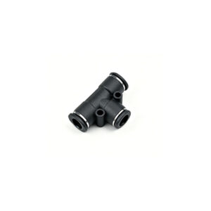 IPE plastic straight tee mini pneumatic fitting