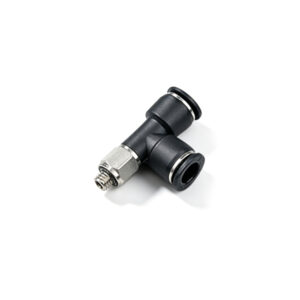 IPD Threaded Side Tee Mini Pneumatic Fitting